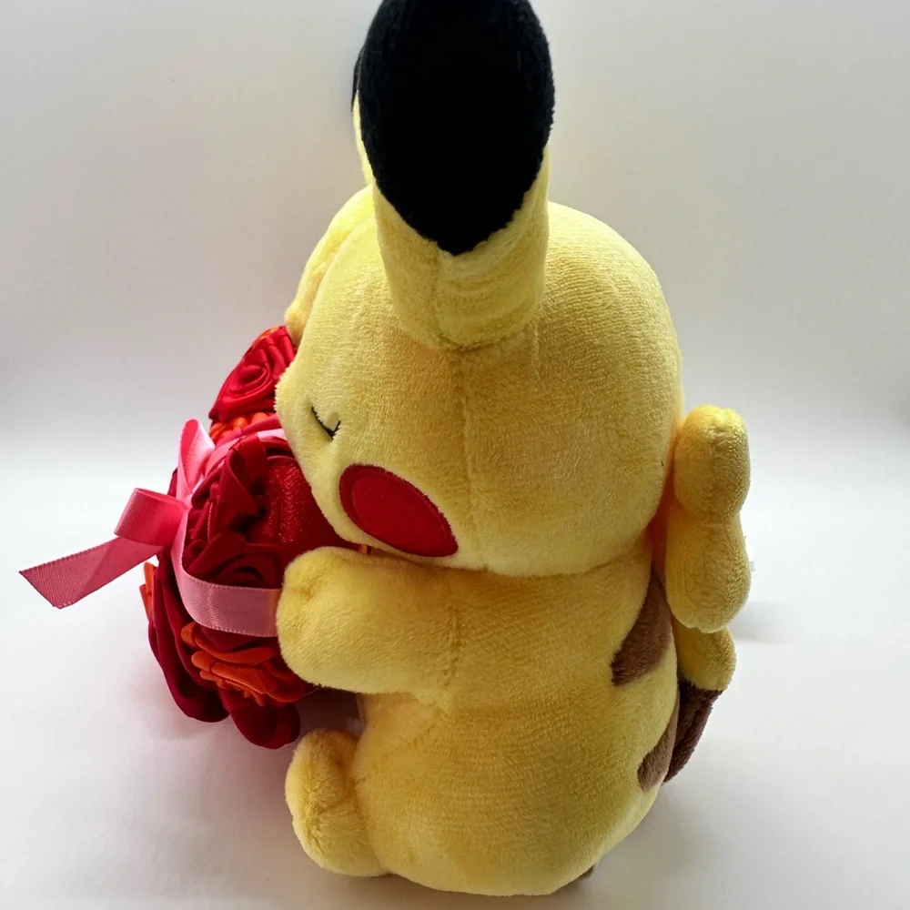 (NWT) Sweet Heart Pikachu Plush - Picture 2 of 5